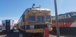 Sperry Rail Service (SRS) railcar 135